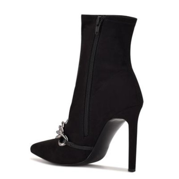 Nine West BLACK Timbaa Dress Bootie - Picture 3 of 5